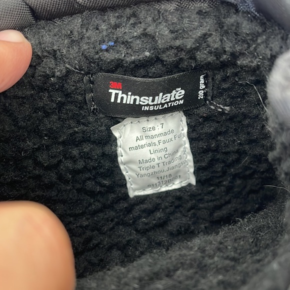 3M Thinsulate snow boots - Picture 3 of 6